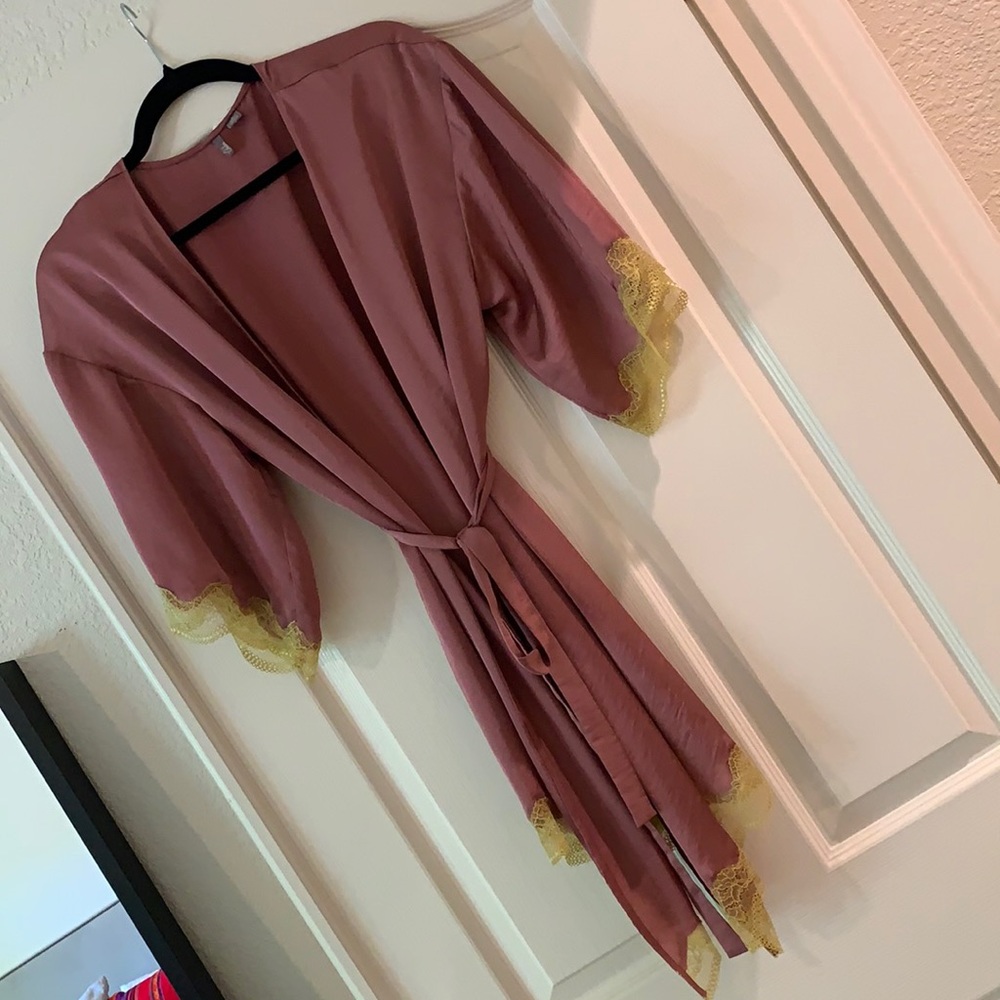 Romantic Silk Robe